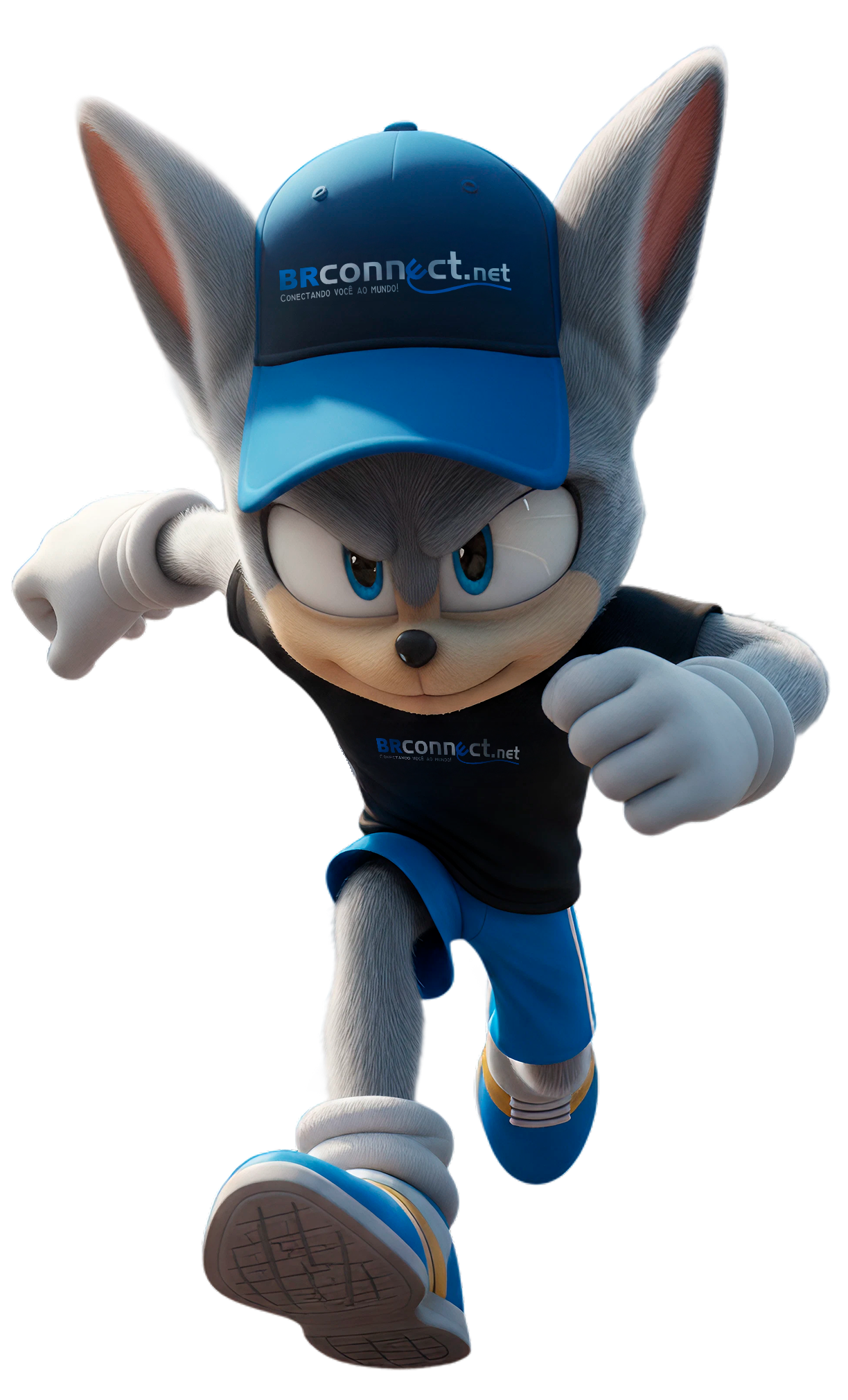 Mascote oficial da BRConnect.Net