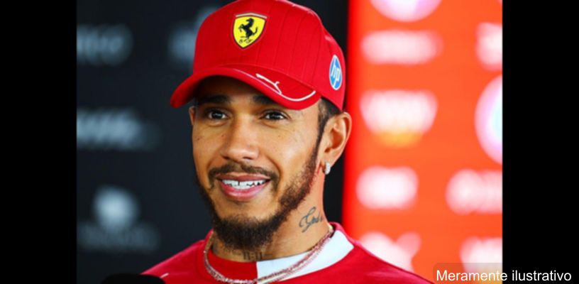 Lewis Hamilton na Ferrari