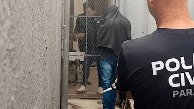 Jean Machado Ribas se entrega à polícia