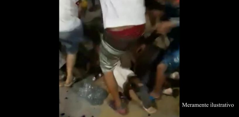 Imagem ilustrativa de agressão