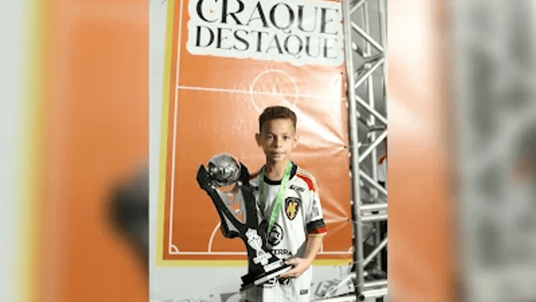 Anthony de Almeida Rodrigues, jovem talento de Quinta do Sol.