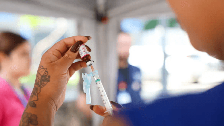 Vacinação contra Meningite