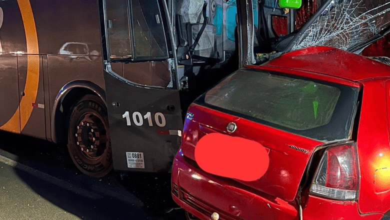 Acidente em Jardim Alegre