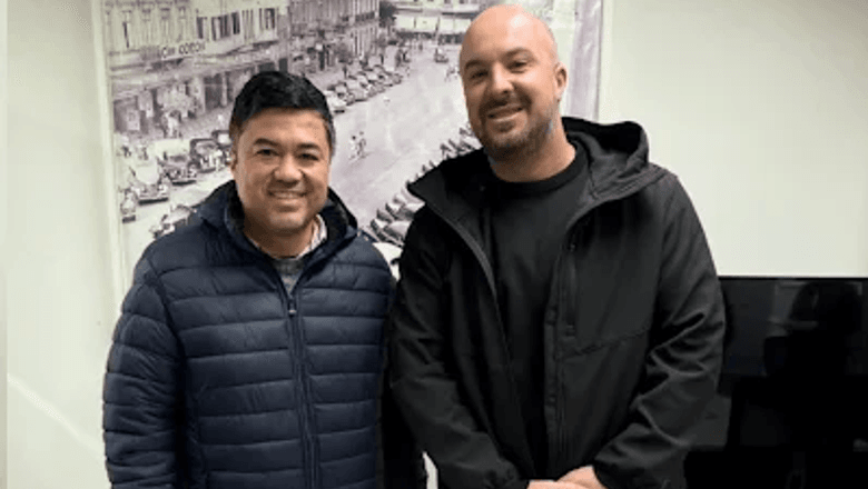 Prefeito Fábio Hidek Miura em reunião com Detran-PR