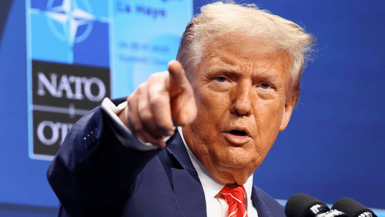 Membros da OTAN e Donald Trump