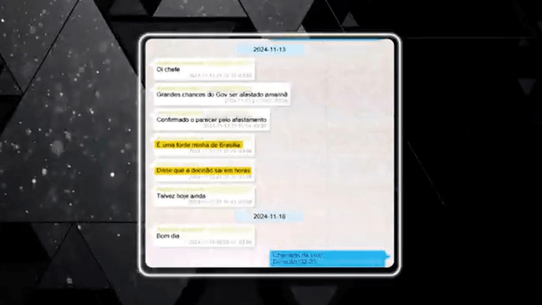 Prefeito de Palmas preso