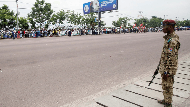 Conflito na República Democrática do Congo