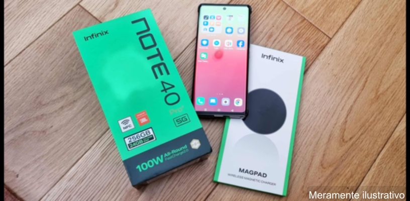 Smartphone Infinix Note 40 5G