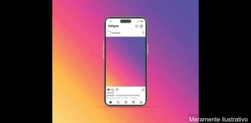 Imagem ilustrativa de golpe no Instagram