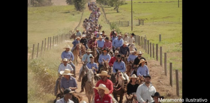 Cavalgada Ecológica de Ariranha do Ivaí