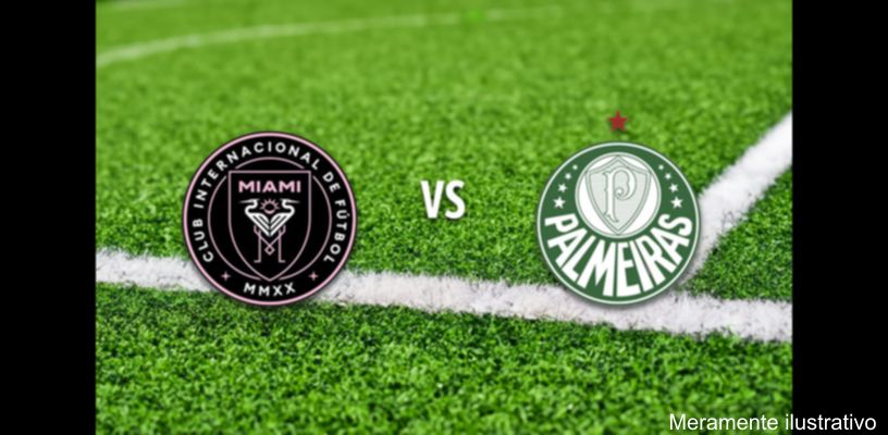 Elenco do palmeiras comemorando