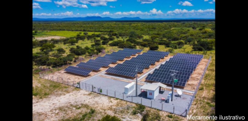 Usina Fotovoltaica Novo Itacolomi