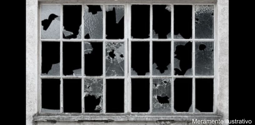 Residência invadida em Mauá da Serra