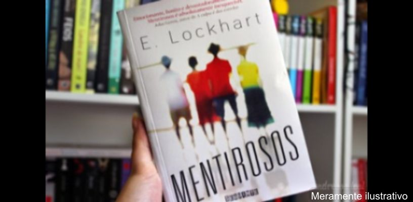 capa da serie mentirosos