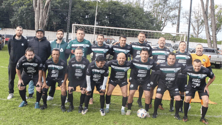 Jogo entre Jacutinga e Retranca FC