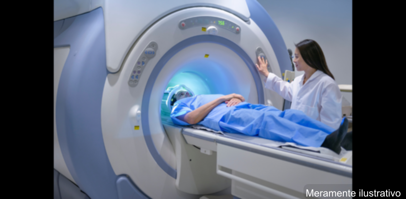 Máquina de ressonância magnética