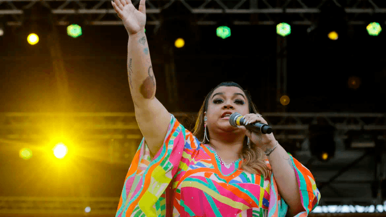 Cortejo em homenagem a Preta Gil