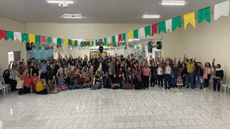 Arraiá da Melhor Idade