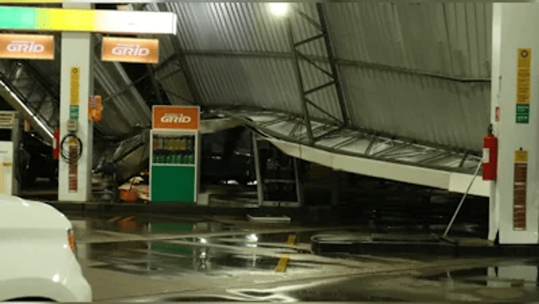 Temporal em Campo Mourão