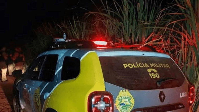 Pai embriagado e bebê