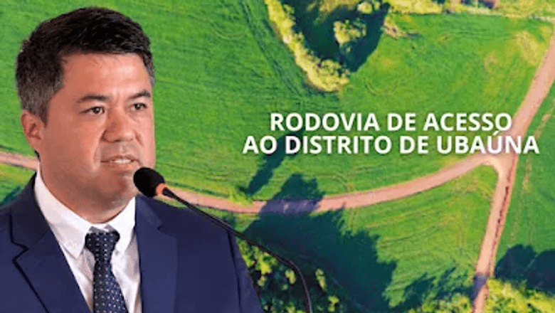 Estrada em São João do Ivaí