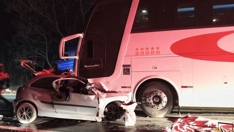 Acidente fatal em Janaúba