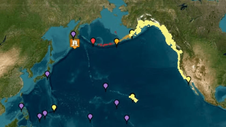 Terremoto na Rússia