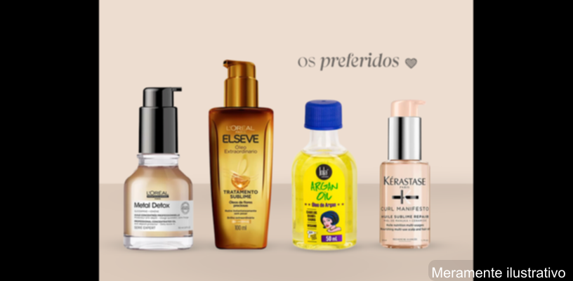 Óleos Capilares