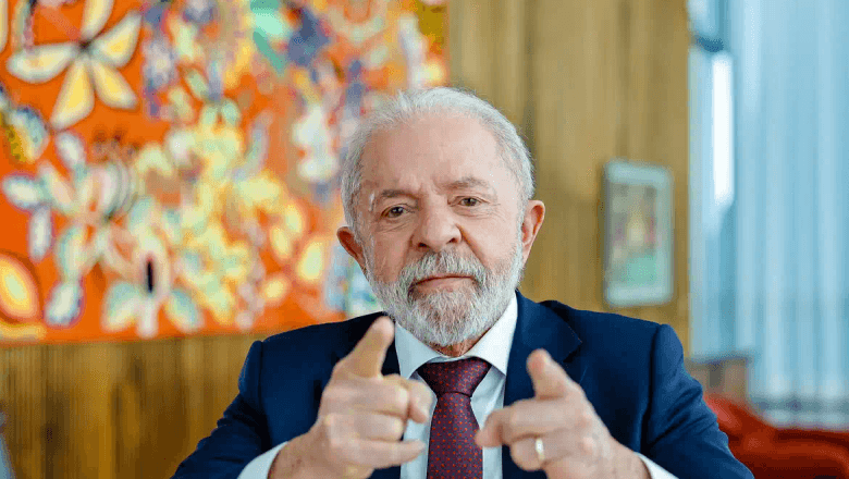 Lula se pronuncia sobre sanções dos EUA