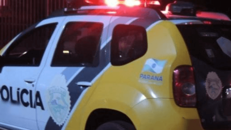 Idoso sendo socorrido