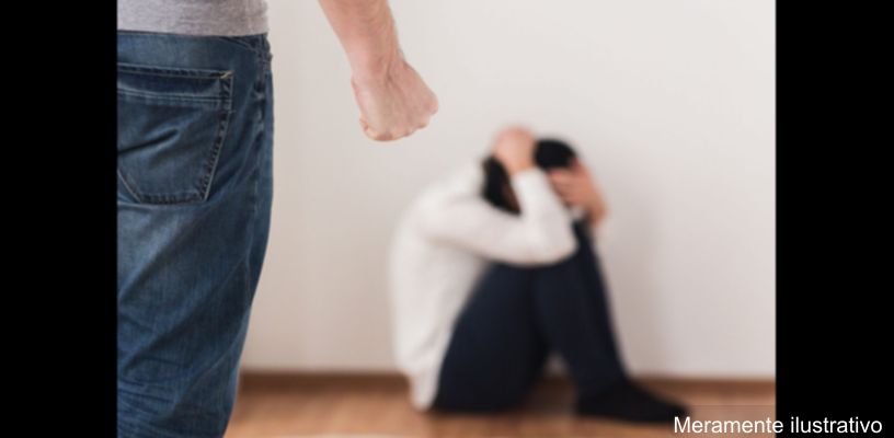 Jovem preso por agressão