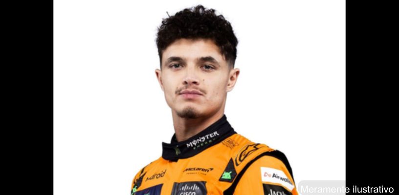 Lando Norris no GP da Grã-Bretanha