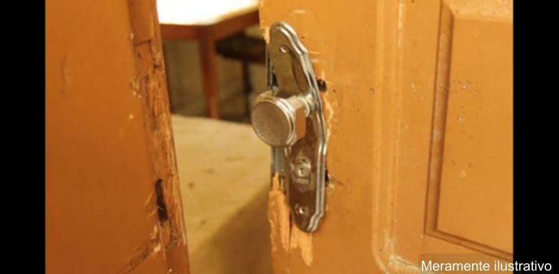 Residência Arrombada em Grandes Rios