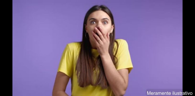 Mulher relata perseguição