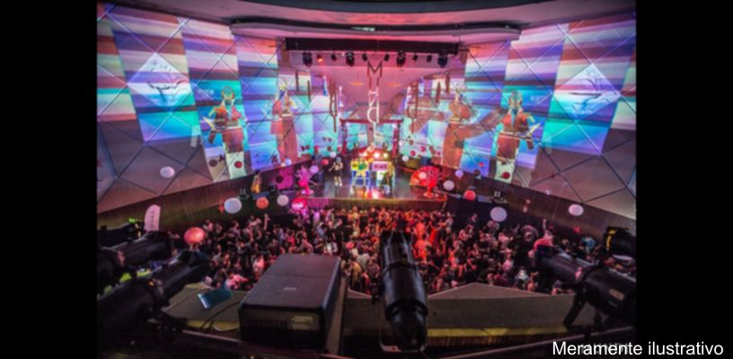 Arnaldo Antunes e Nina Maia no TOCA Sessions