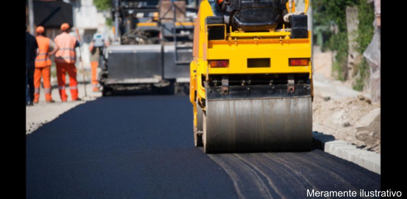 Borrazópolis recebe investimentos para asfaltamento