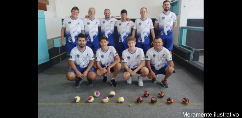 Competição de Bocha em Borrazópolis