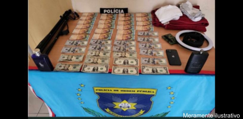 Dois homens foram presos em Ivaiporã após furtarem um estabelecimento na Avenida Brasil