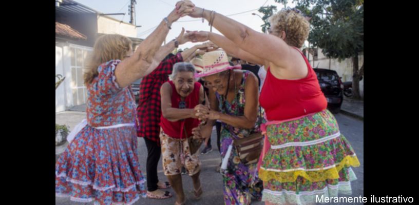 Festival de Quadrilhas da Terceira Idade
