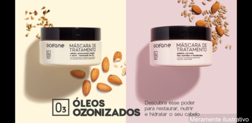 Mascara de tratamento capilar da Tresemmé