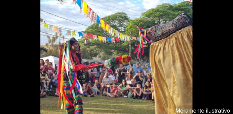 Festa Julina no CAPS de Marilândia do Sul