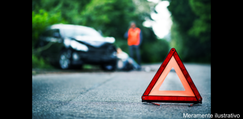 Acidente com caminhão-tanque em Tibagi