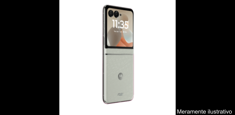 Motorola Razr 60 com cristais Swarovski
