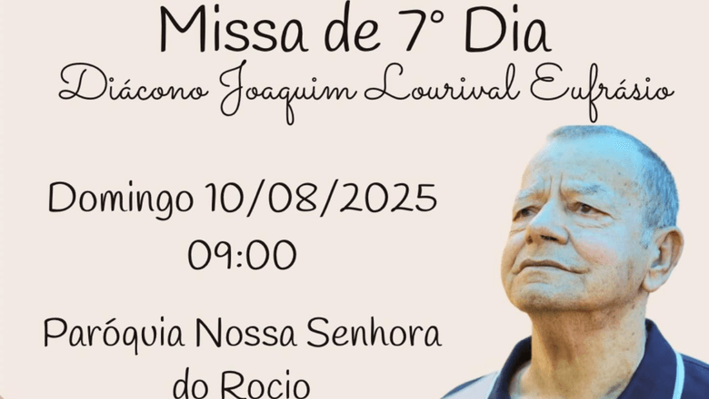 Diácono Joaquim Lourival Eufrásio