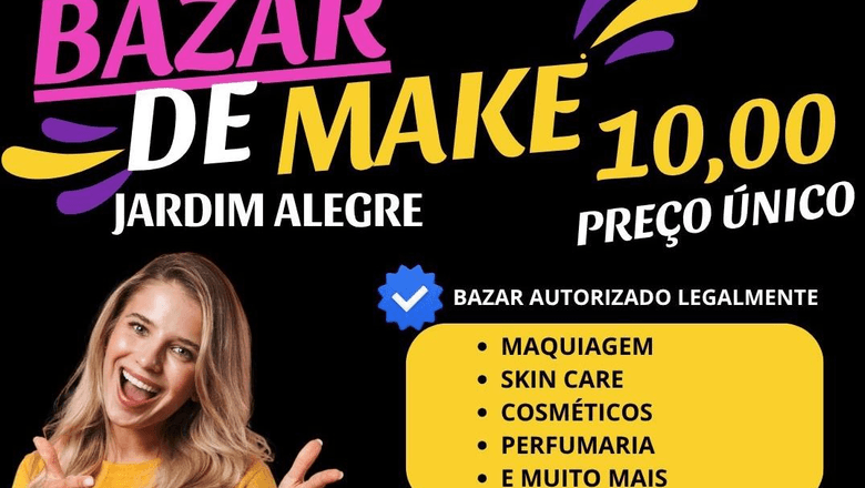 Bazar de Maquiagem