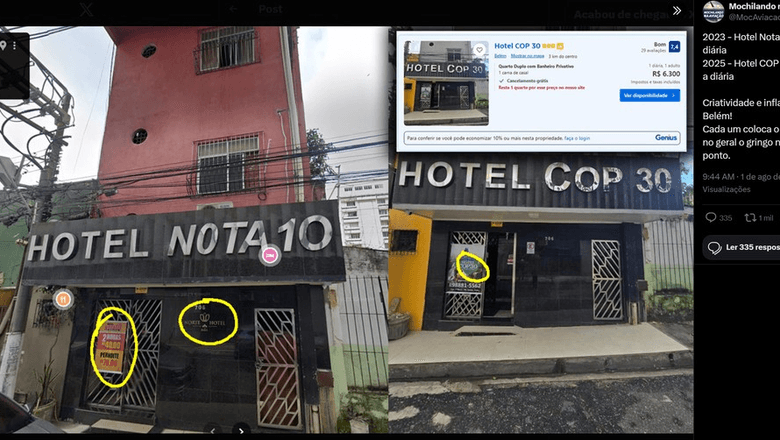 Hotel COP30 em Belém