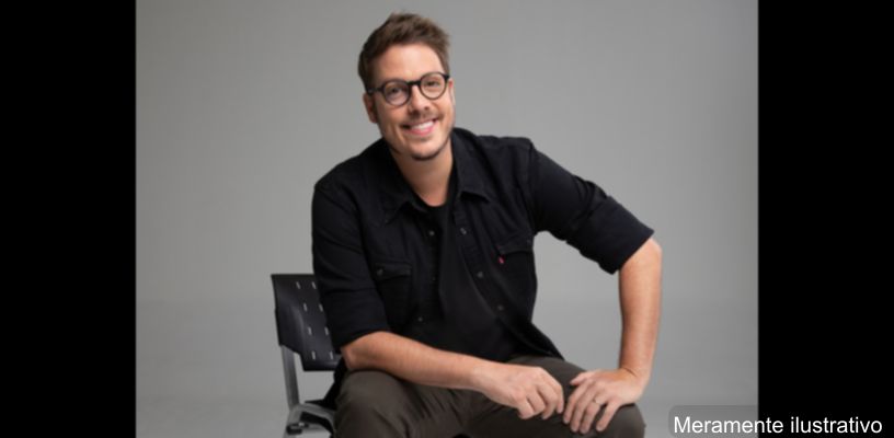 Fábio Porchat no programa Senhora Sua Mãe