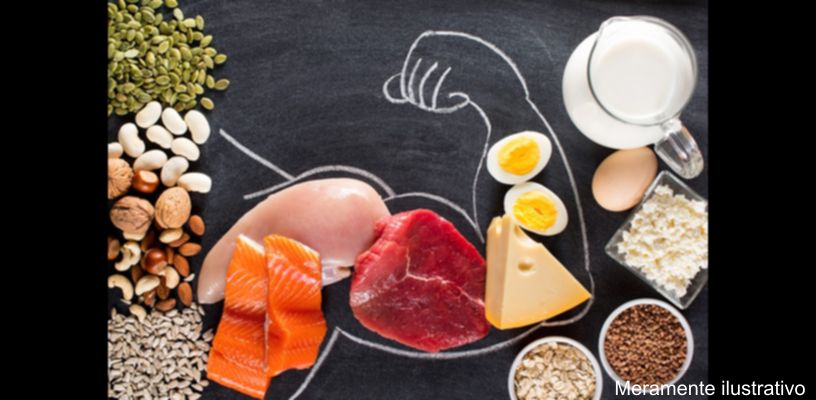 Consumo de Proteínas