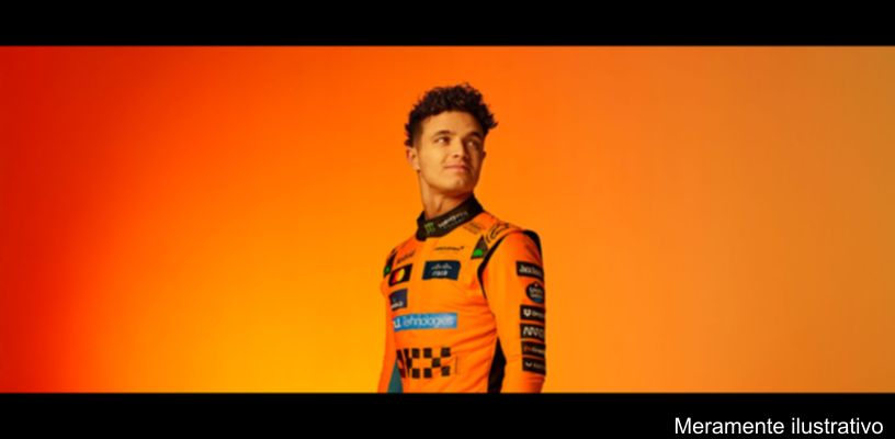 Lando Norris lidera treino livre
