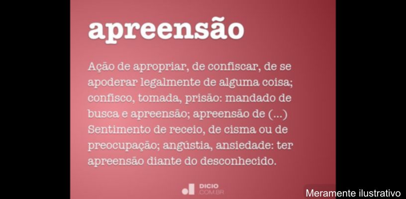 Motocicleta apreendida pela Polícia Militar em Faxinal